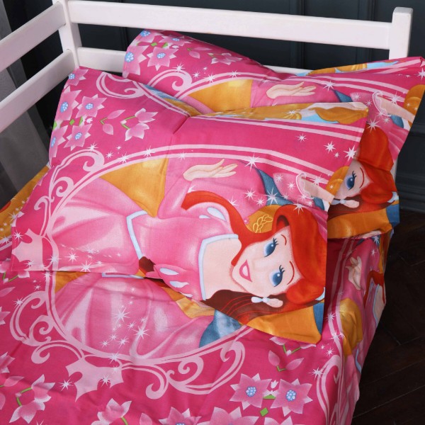 Фото - Комплект постільної білизни MirSon Ranforce Elite 17-0861 Magic Princess 220х240 (2200011861173)
